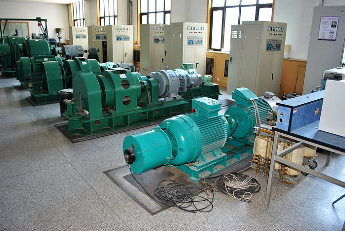 东河镇某热电厂使用我厂的YKK高压电机提供动力